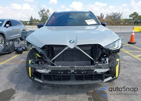 2025 BMW X3 M50 xDrive z USA, uszkodzony, nr VIN 5UX73GP07S9121836